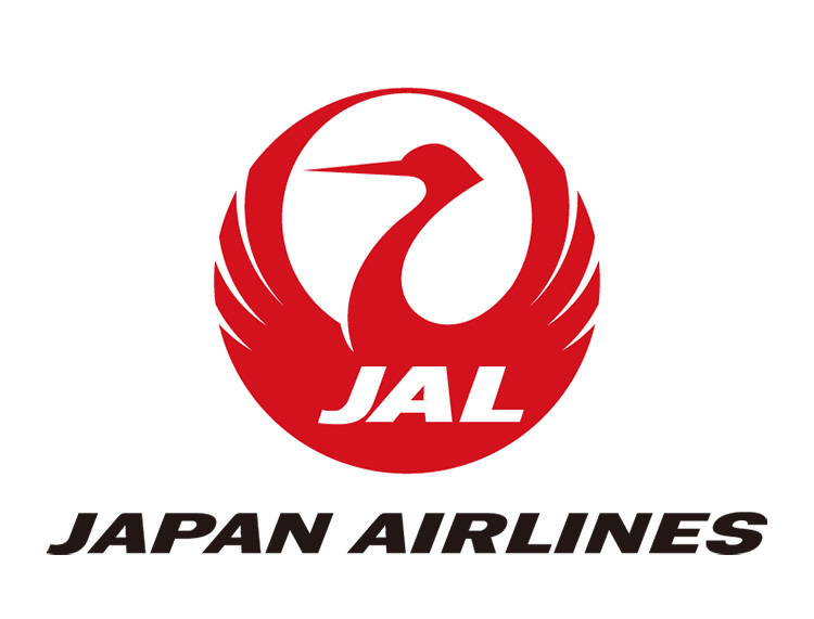 日本航空(Japan Airlines)标志矢量图