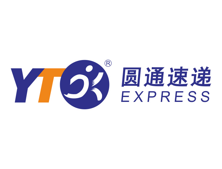 圆通速递标志矢量图