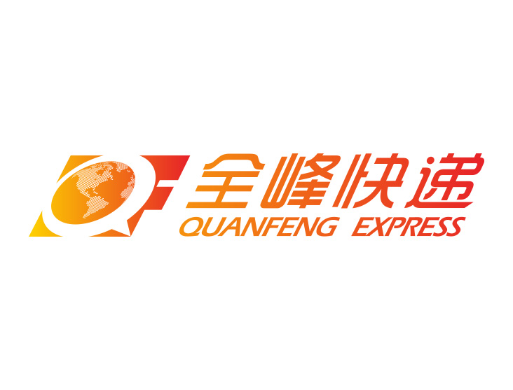 全峰快递标志矢量图