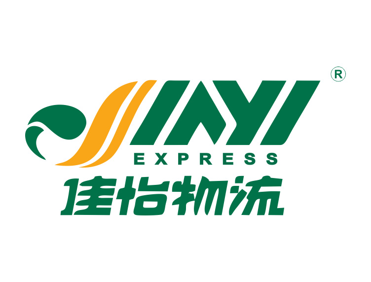 佳怡物流标志矢量图