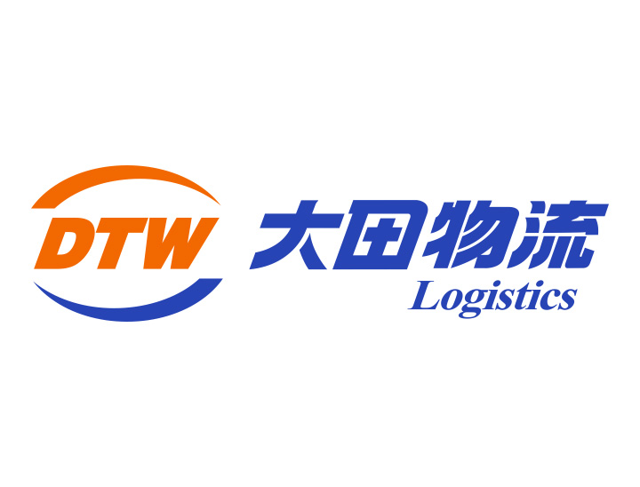 大田物流标志矢量图