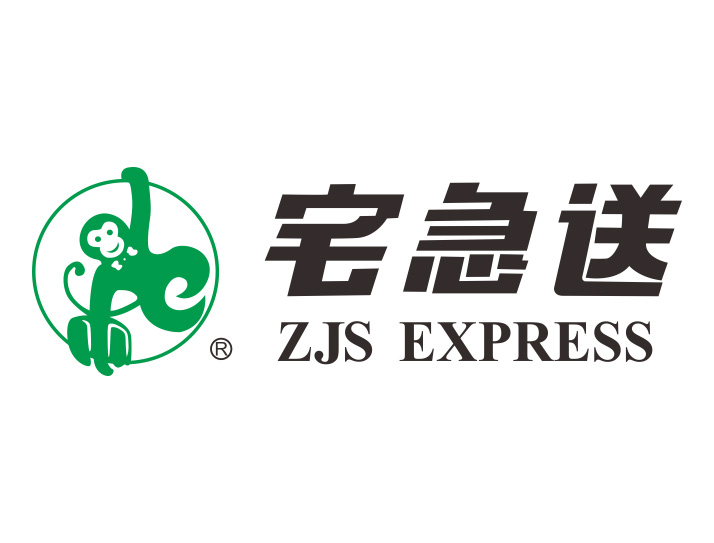 宅急送标志矢量图