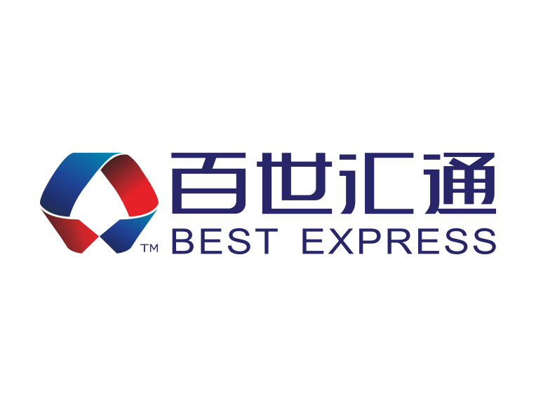 百世汇通标志矢量图