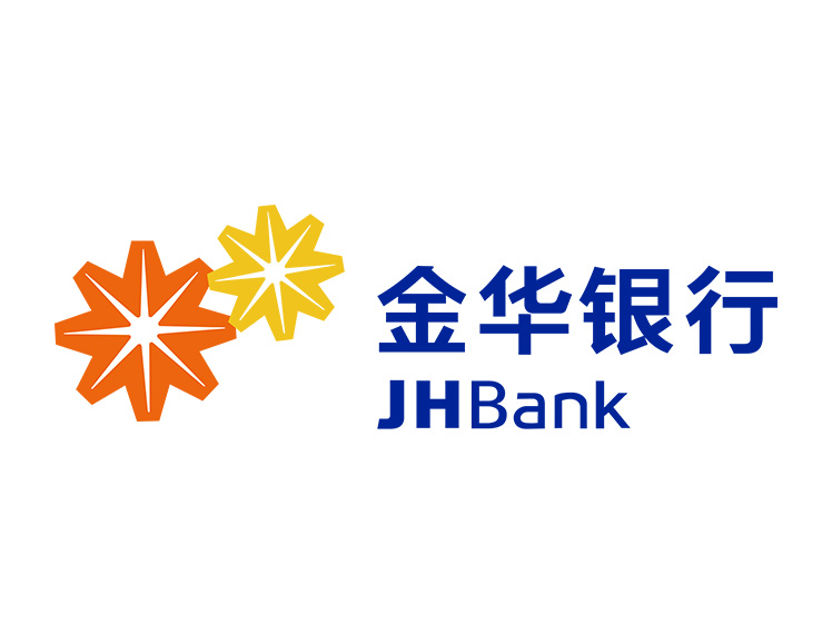 金华银行标志矢量图