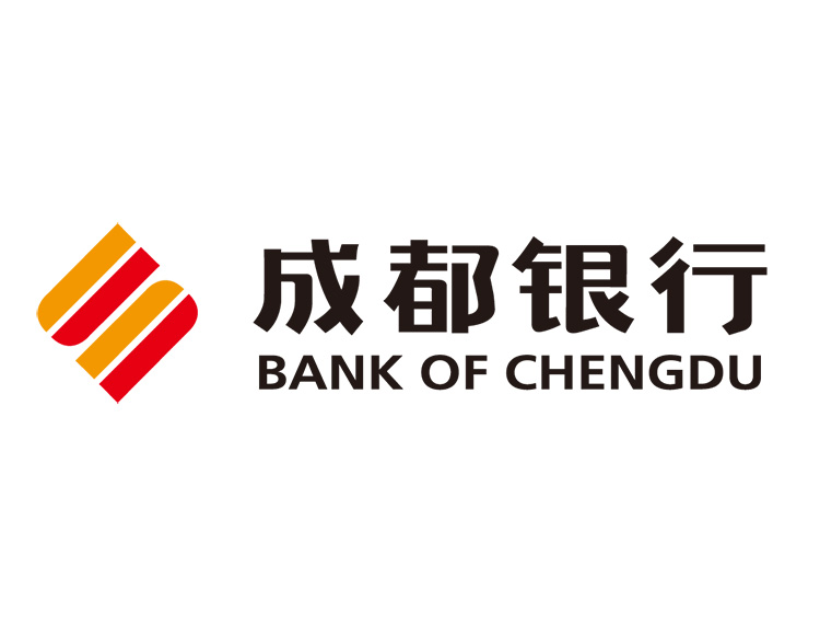 成都银行标志矢量图
