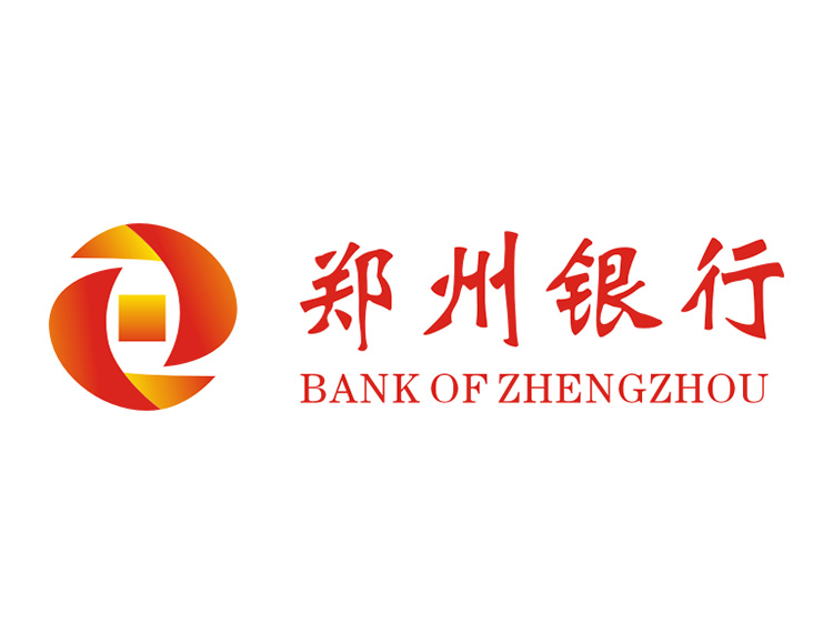 郑州银行标志矢量图