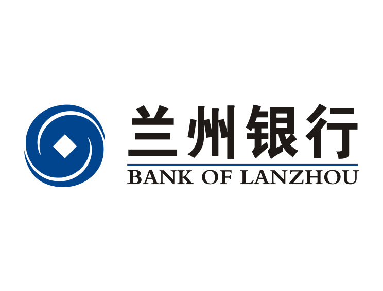 兰州银行标志矢量图