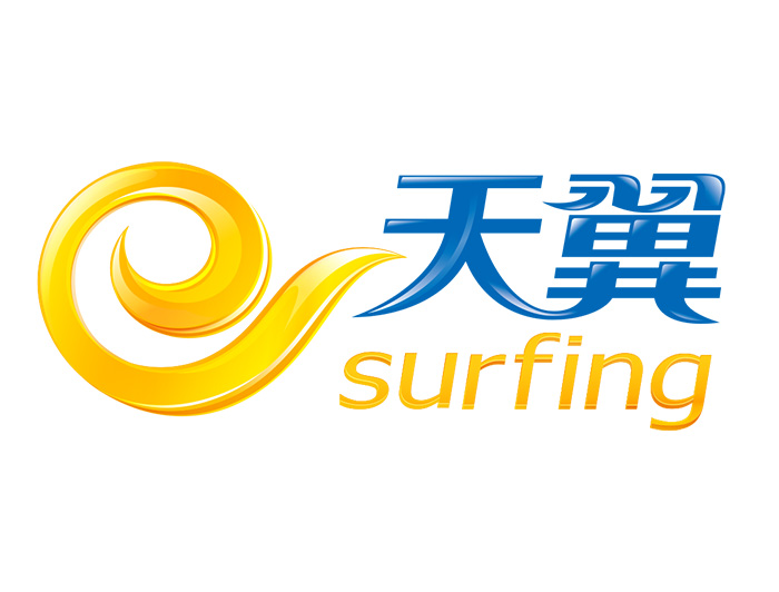 中国电信天翼标志矢量图