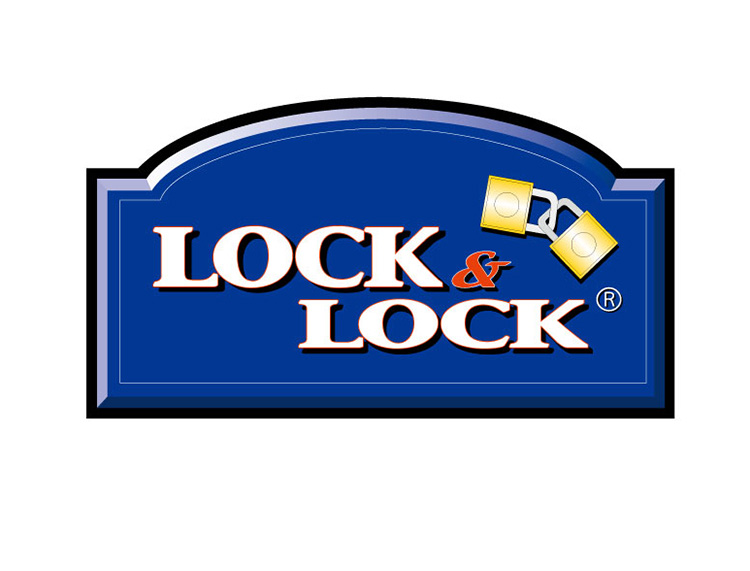 LOCK&LOCK乐扣乐扣标志矢量图