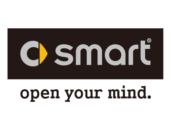 SMART汽车标志矢量图