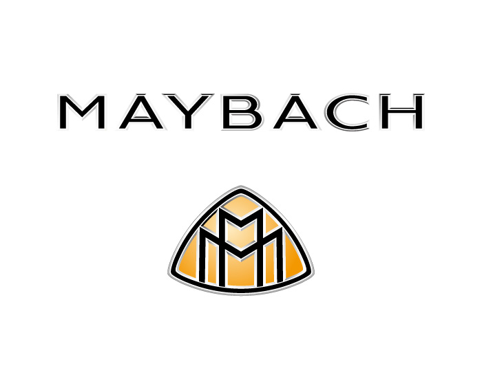 Maybach迈巴赫汽车标志矢量图