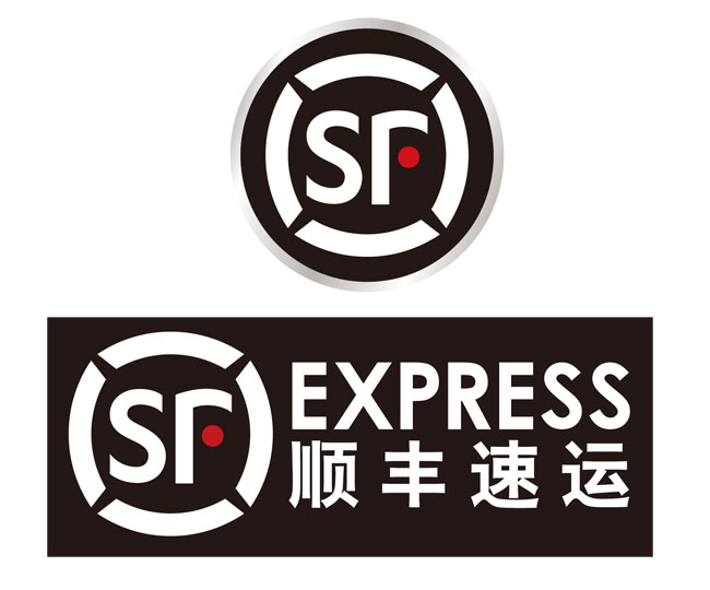 顺丰速运矢量标志