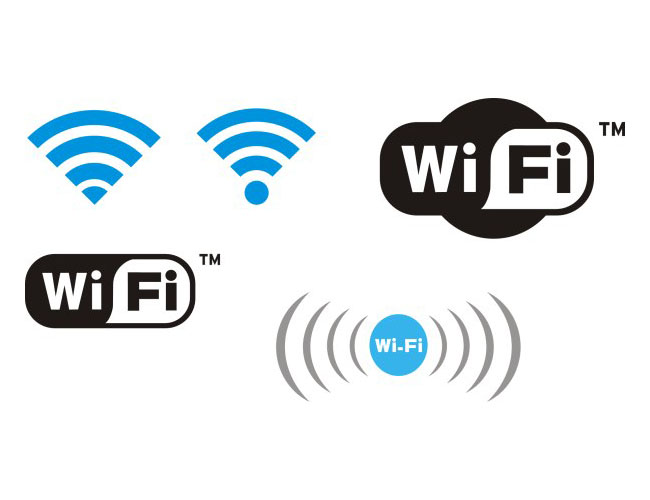 wifi图标矢量素材