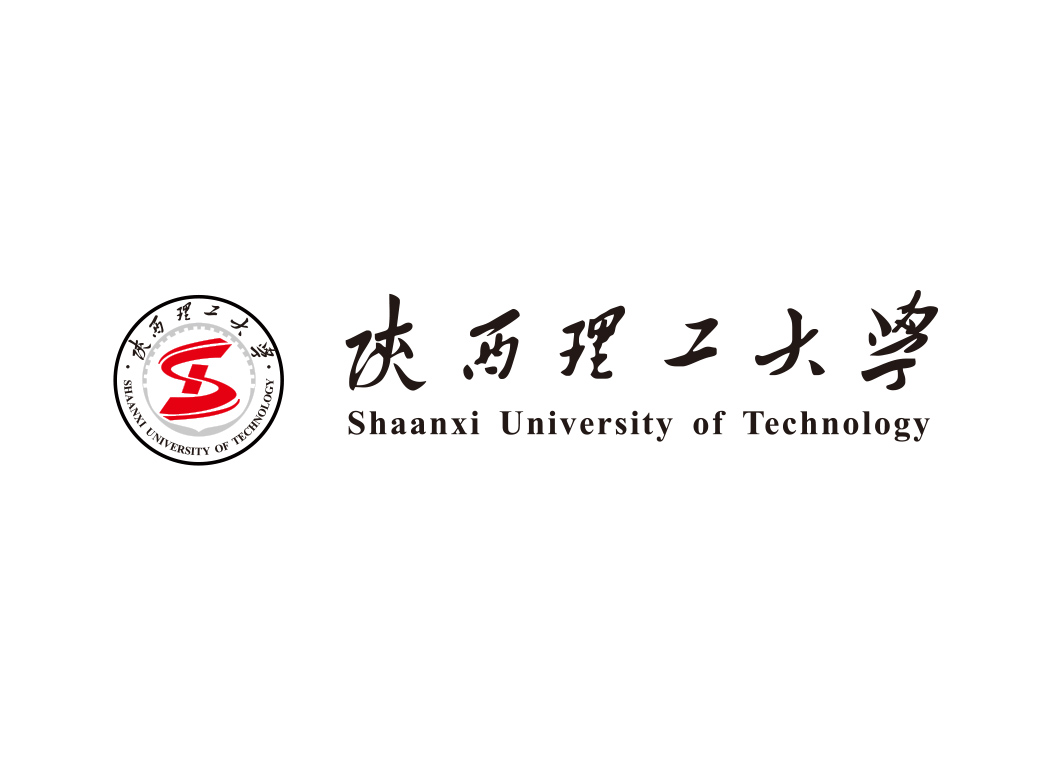 陕西理工大学校徽标志矢量图