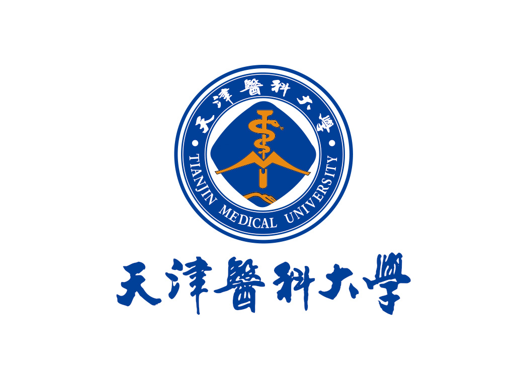 天津医科大学校徽标志矢量图
