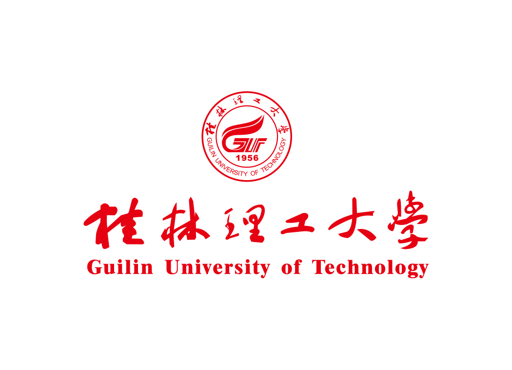 桂林理工大学校徽标志矢量图