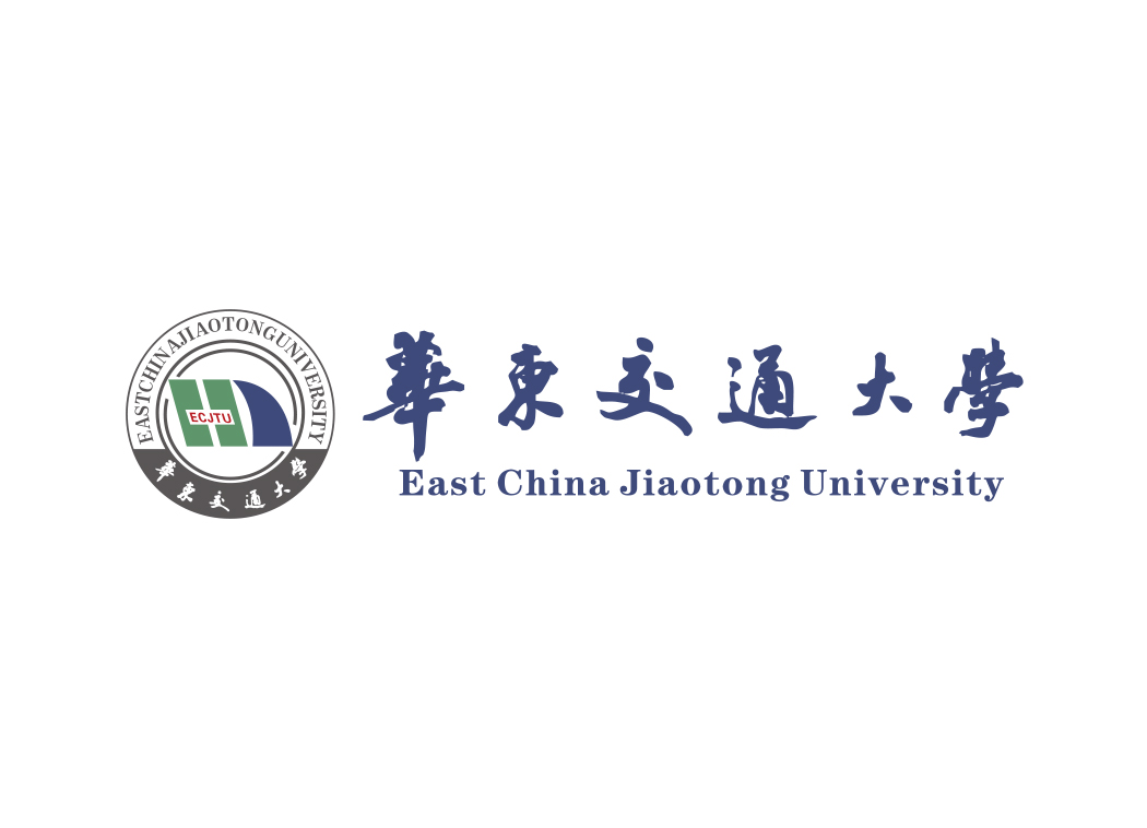 华东交通大学校徽标志矢量图