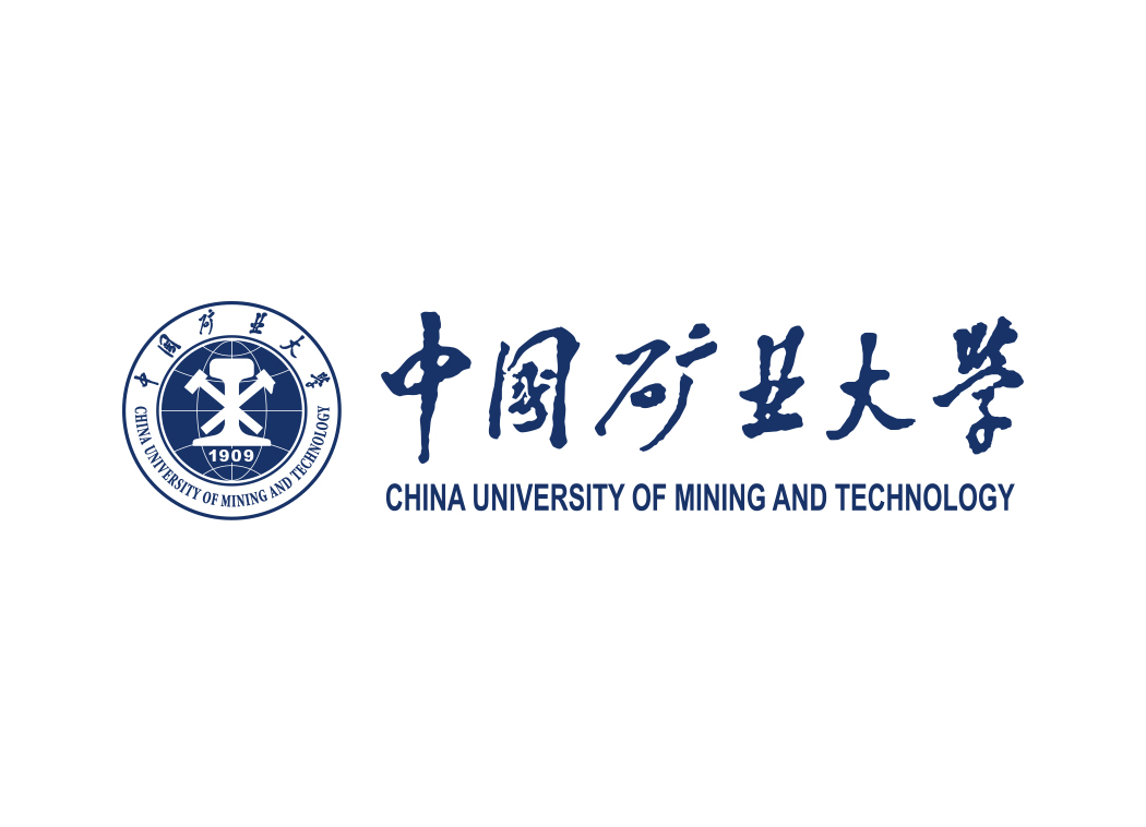 中国矿业大学校徽标志矢量图