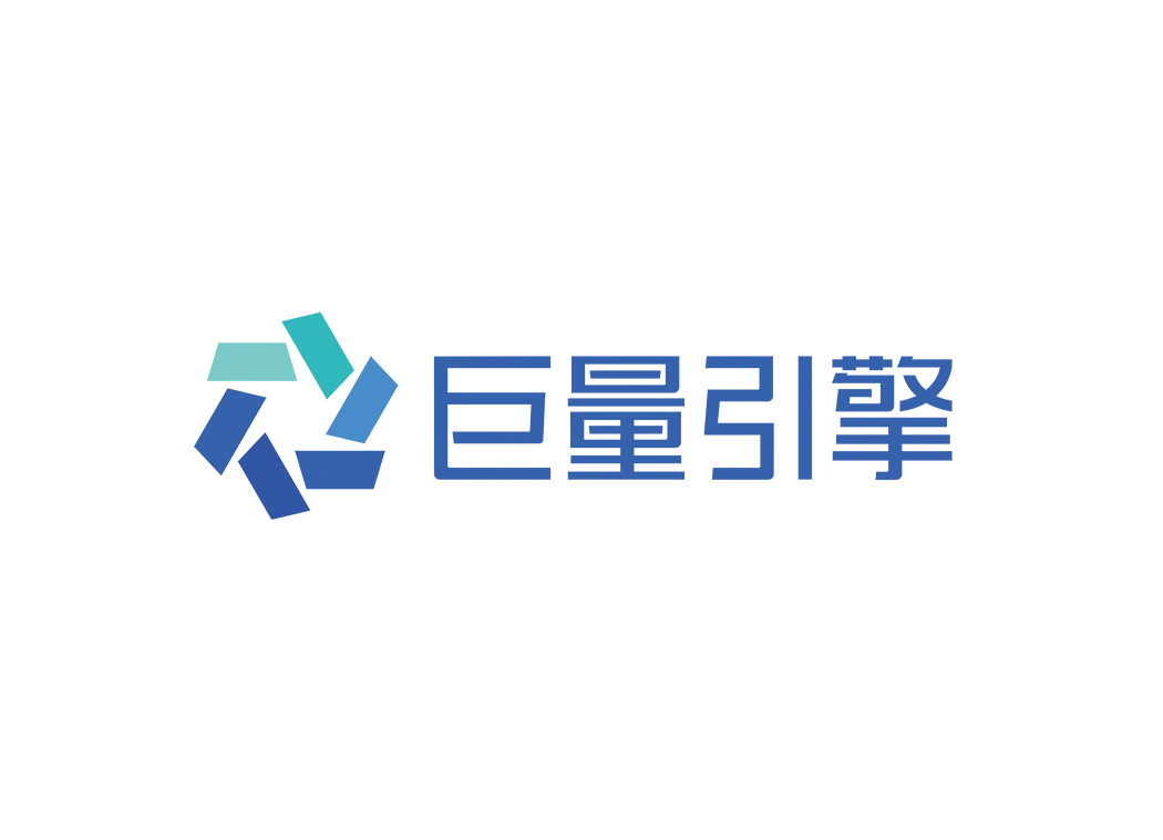 巨量引擎logo标志矢量图