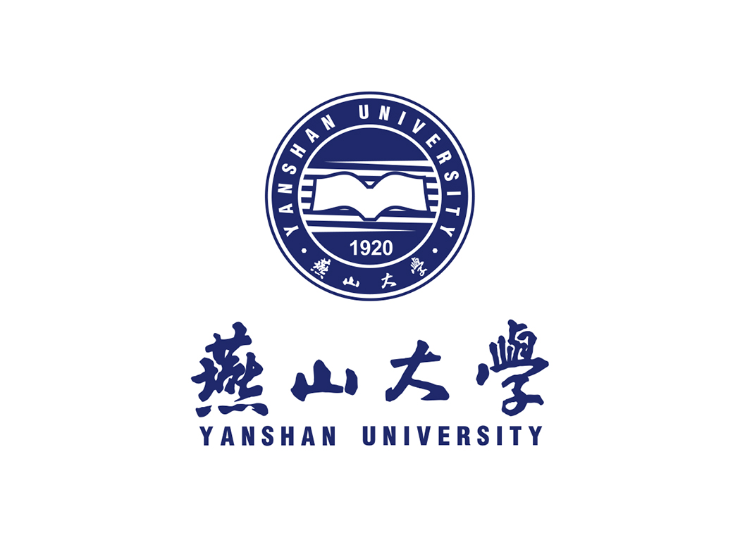 燕山大学校徽标志矢量图