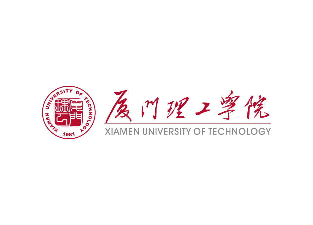 厦门理工学院校徽标志矢量图