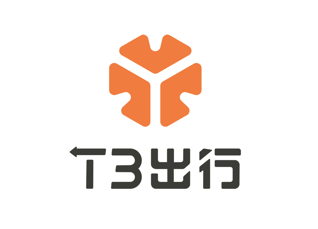 T3出行logo矢量图