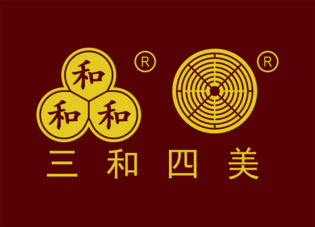三和四美logo标志矢量图