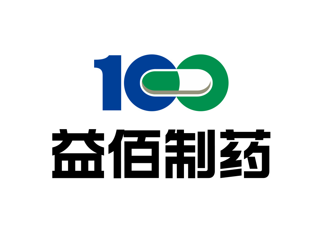 益佰制药logo标志矢量图
