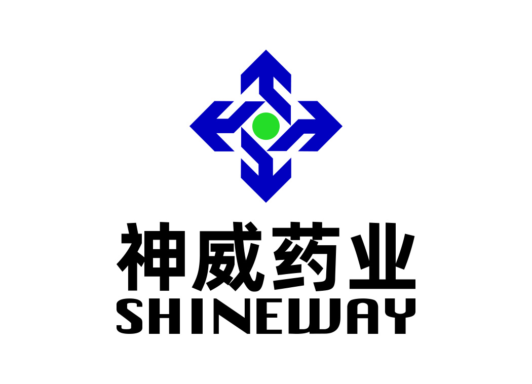 神威药业logo标志矢量图