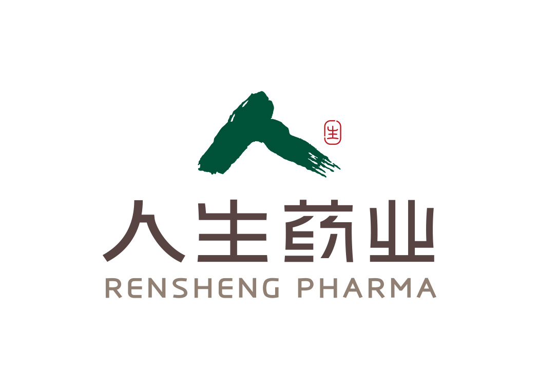 人生药业logo标志矢量图