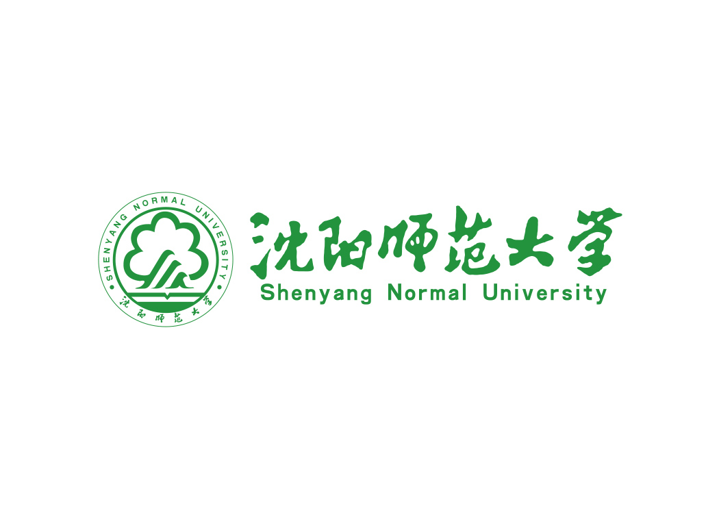 沈阳师范大学校徽标志矢量图