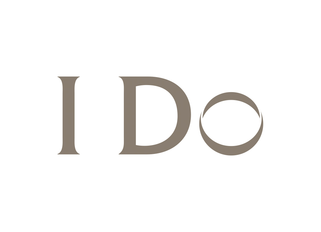 I DO珠宝logo标志矢量图