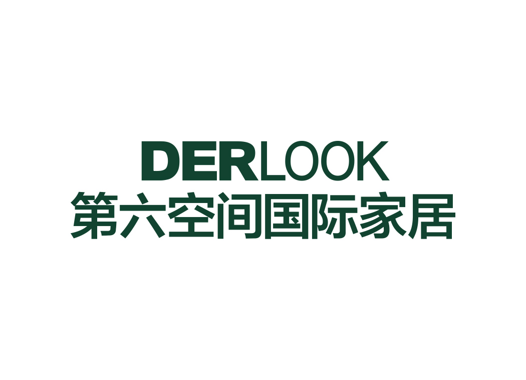 第六空间国际家居logo矢量图