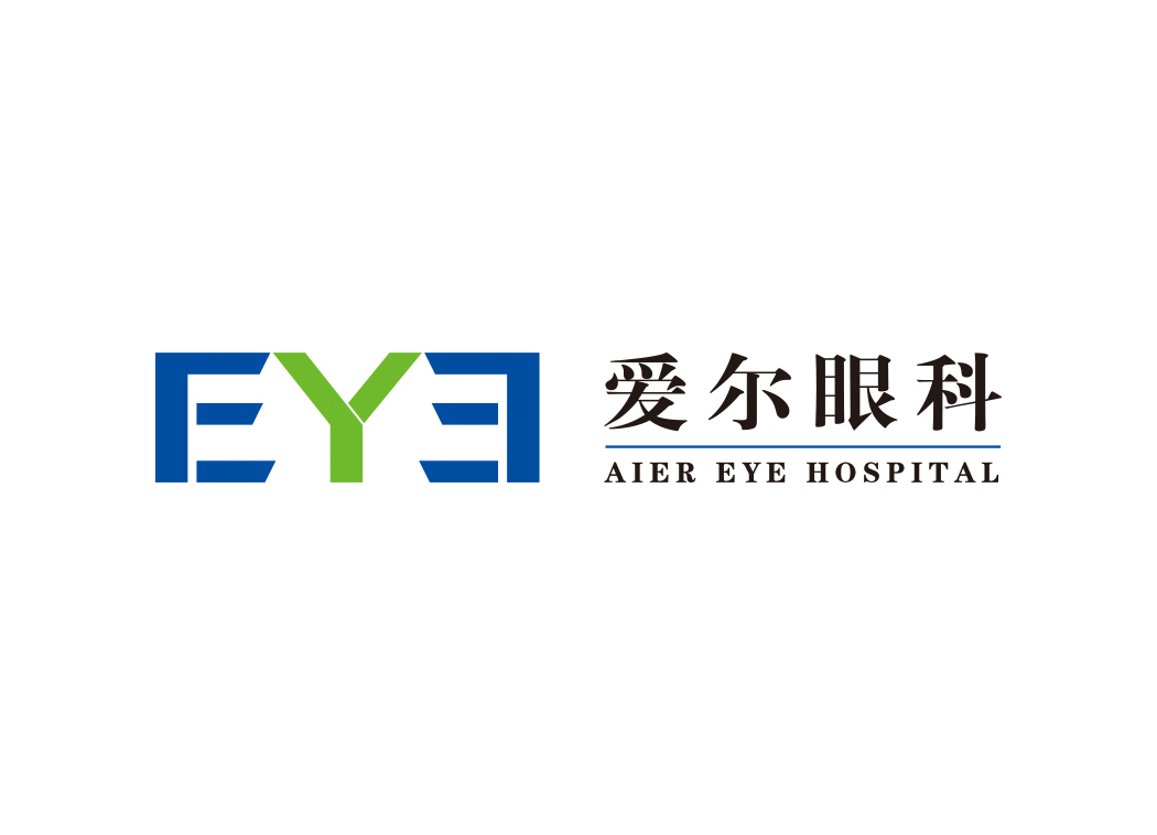 爱尔眼科医院logo标志矢量图