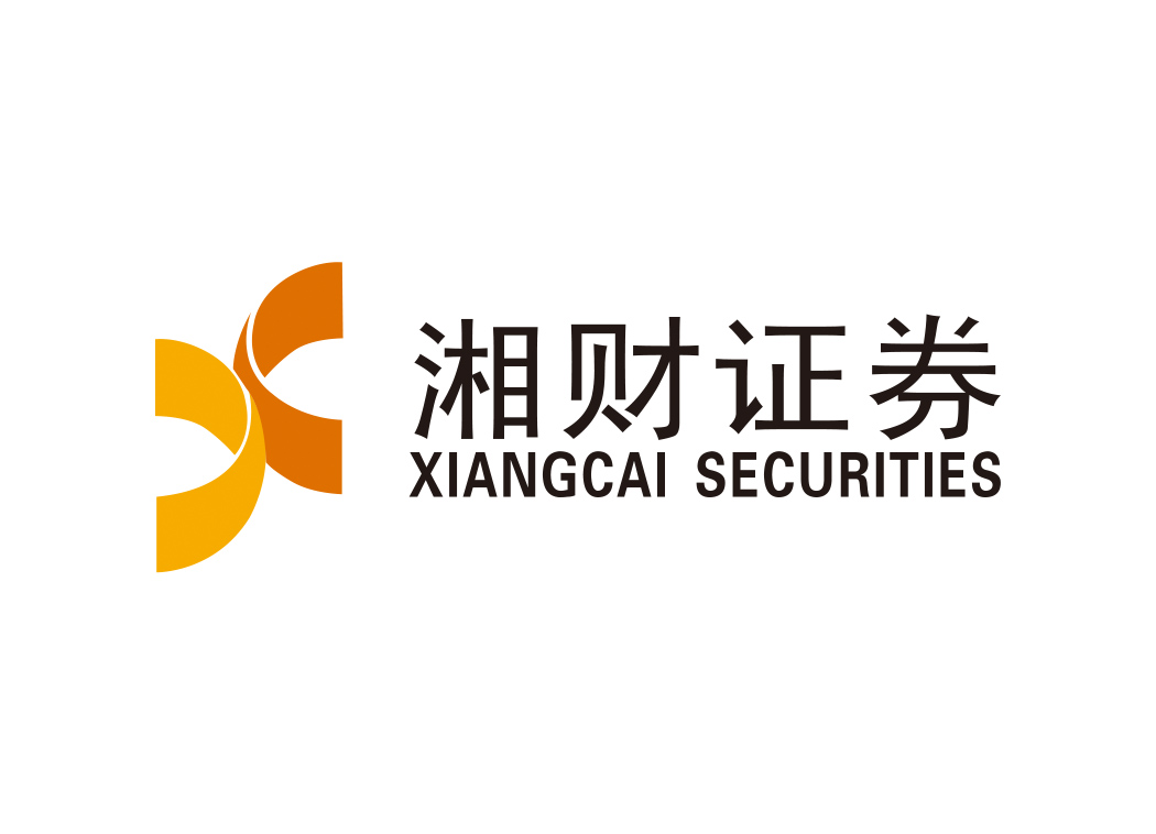 湘财证券logo标志矢量图
