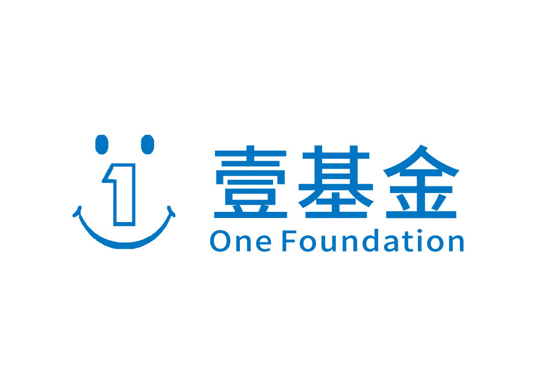 壹基金logo标志矢量图