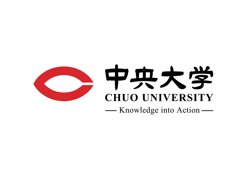 日本中央大学校徽logo矢量图