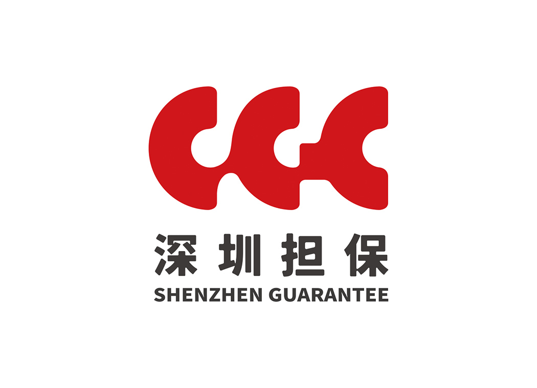 深圳担保logo标志矢量图