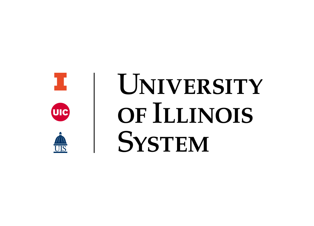 美国伊利诺伊大学校徽logo矢量图