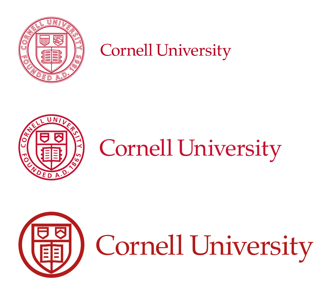 康奈尔大学(Cornell University)校徽logo矢量图