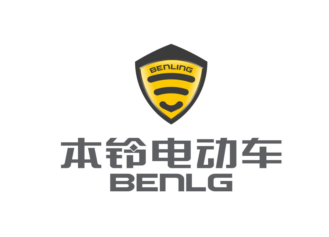 本铃电动车logo标志矢量图