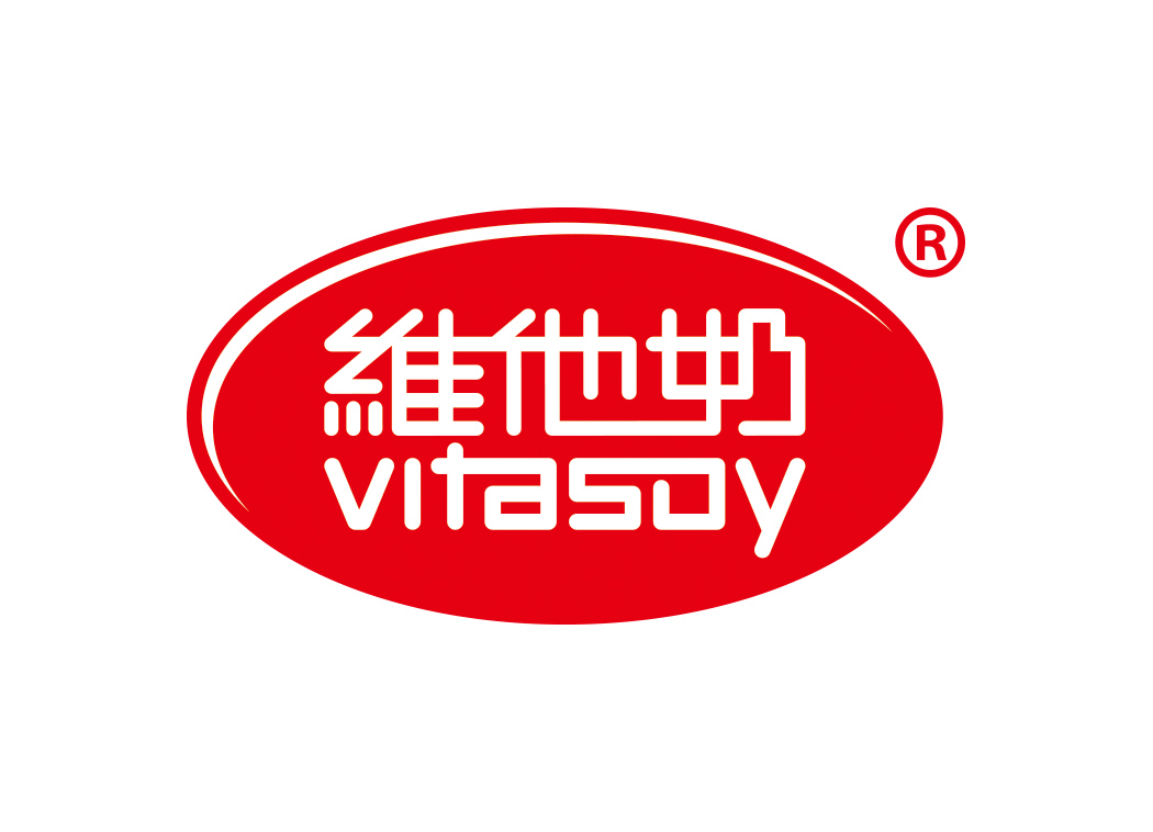 维他奶logo标志矢量图