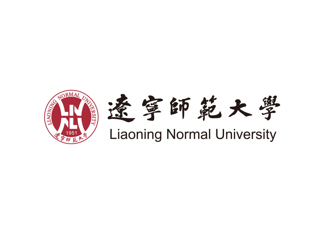 辽宁师范大学校徽标志矢量图