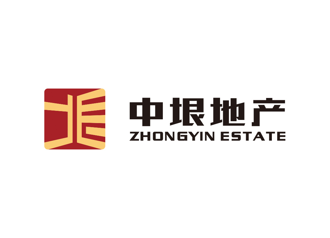 中垠地产logo标志矢量图
