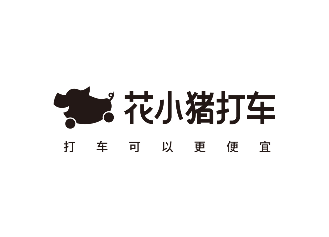 花小猪打车logo矢量图