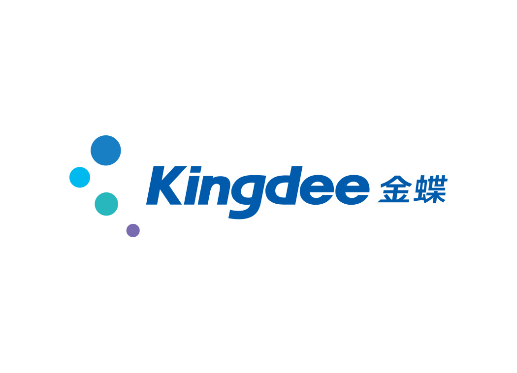 金蝶软件logo矢量图