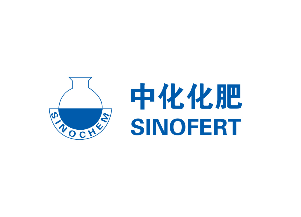 中化化肥logo标志矢量图
