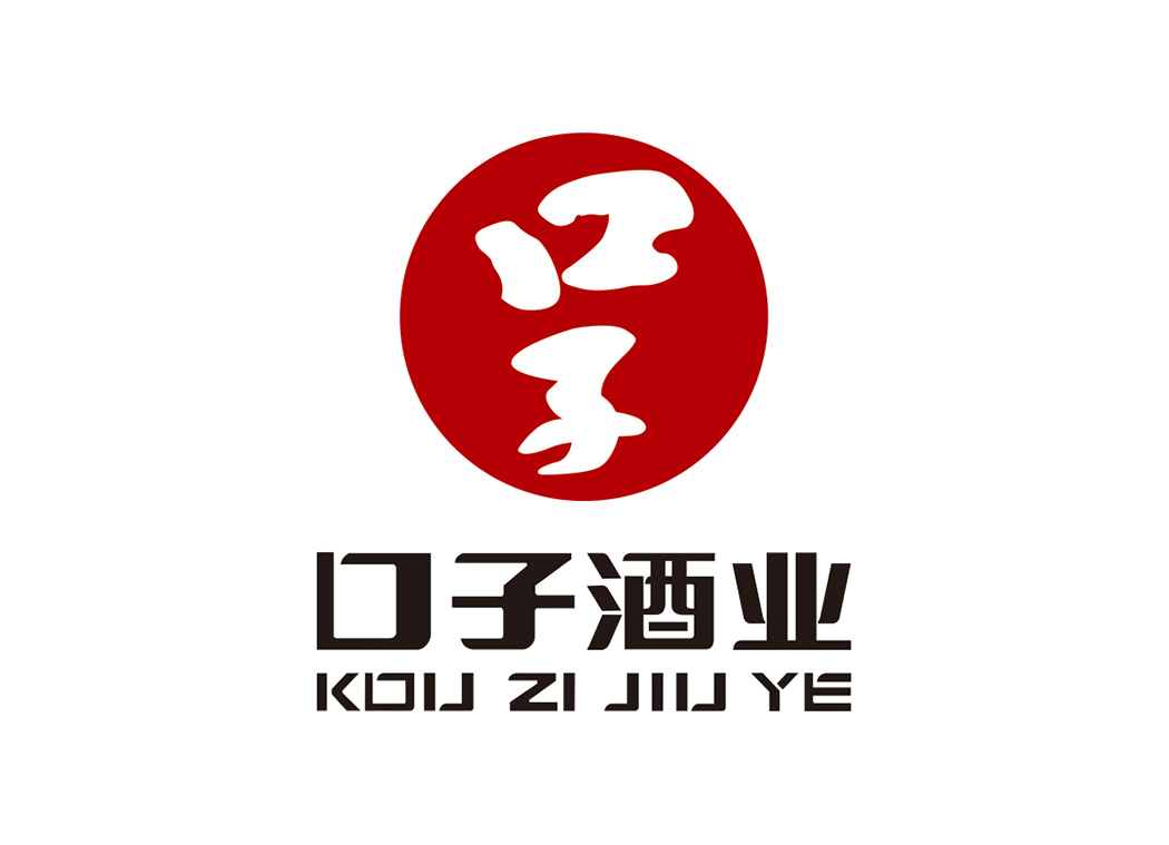 口子酒业logo标志矢量图