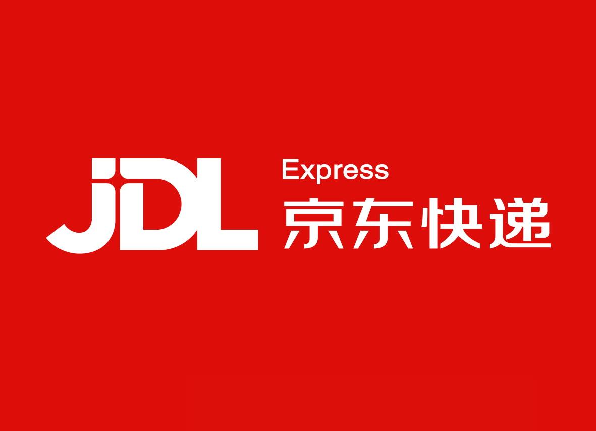 京东快递logo标志矢量图