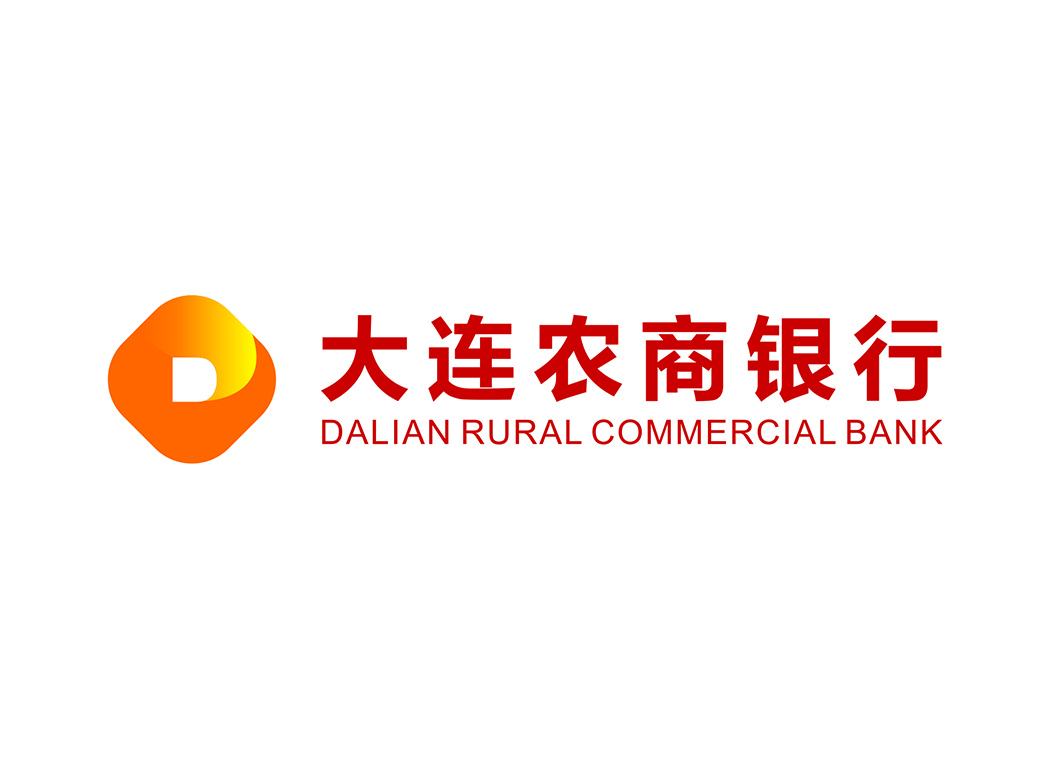 大连农商银行logo标志矢量图